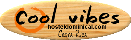 Image advertising Cool Vibes hostel